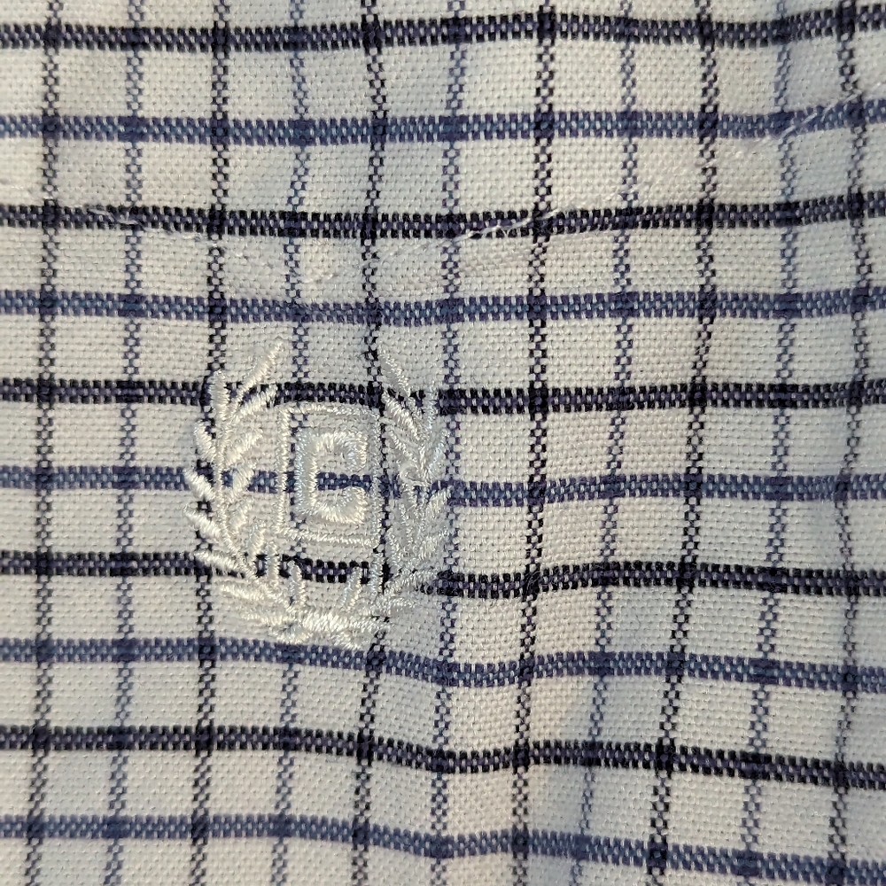 2 Men's Shirts Chaps and Croft and Barrow - Picture 3 of 11